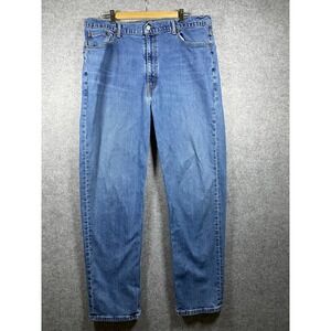 Levi Strauss Mens 541 Athletic Taper Medium Wash Blue Denim Jeans 42x34